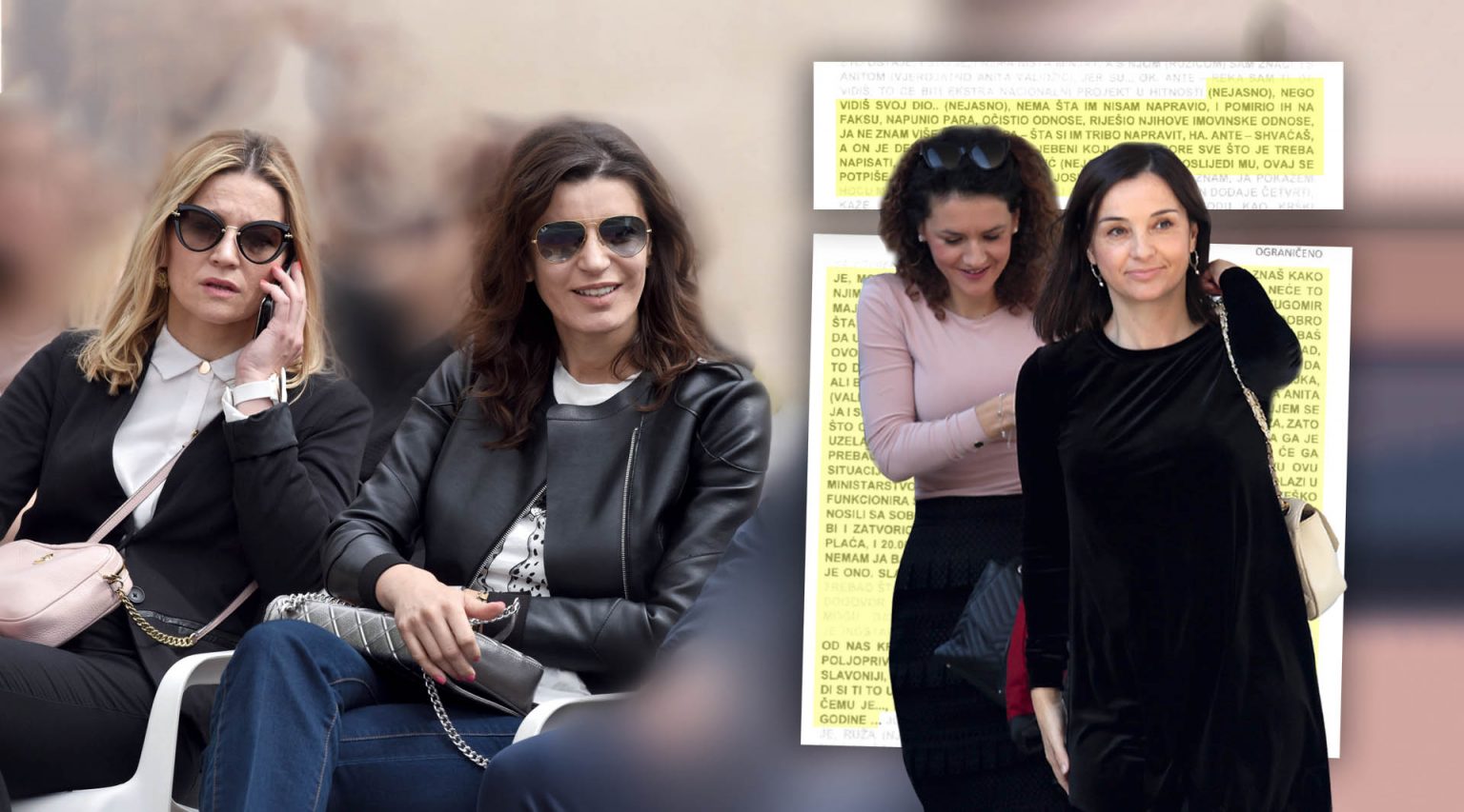 Rimac i Sladić: 'HDZ-u sam dao 6 milijuna eura, a jedina ti si riješila. Matere mi, u šoku sam'