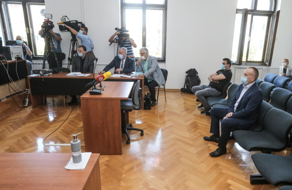 AFERA SMS: Varga i Curić proglašeni krivima! Nisu se pojavili na izricanju presude!