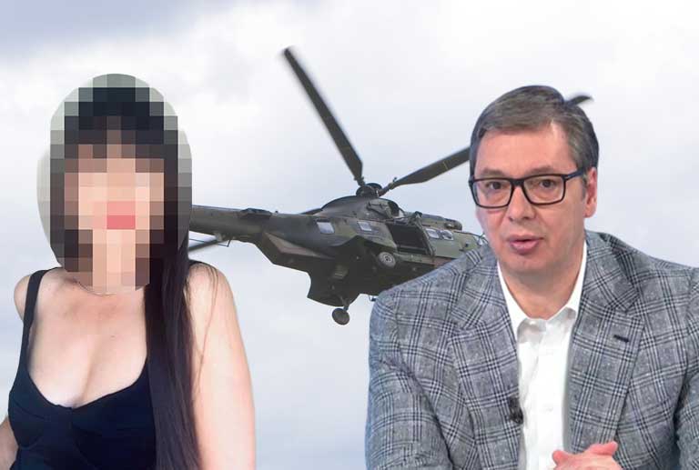 Otkrivaju se novi detalji špijunaže: Djevojka pilota povezana s Vučićevim uredom