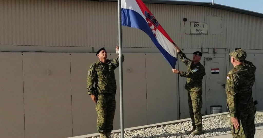 Posljednji hrvatski vojnici napustili misiju u Afganistanu: Sve je završilo spuštanjem zastave