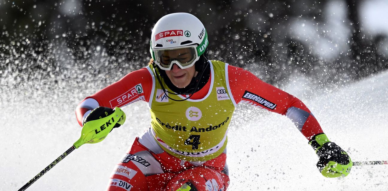 KAKVA DRAMA Leona Popović pala pred ciljem u Kranjskoj Gori pa zauzela drugo mjesto nakon prve