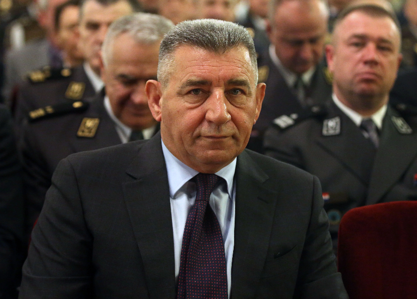 VELIKO SRCE RATNIKA Gotovina dao novac zadarskoj bolnici za respirator