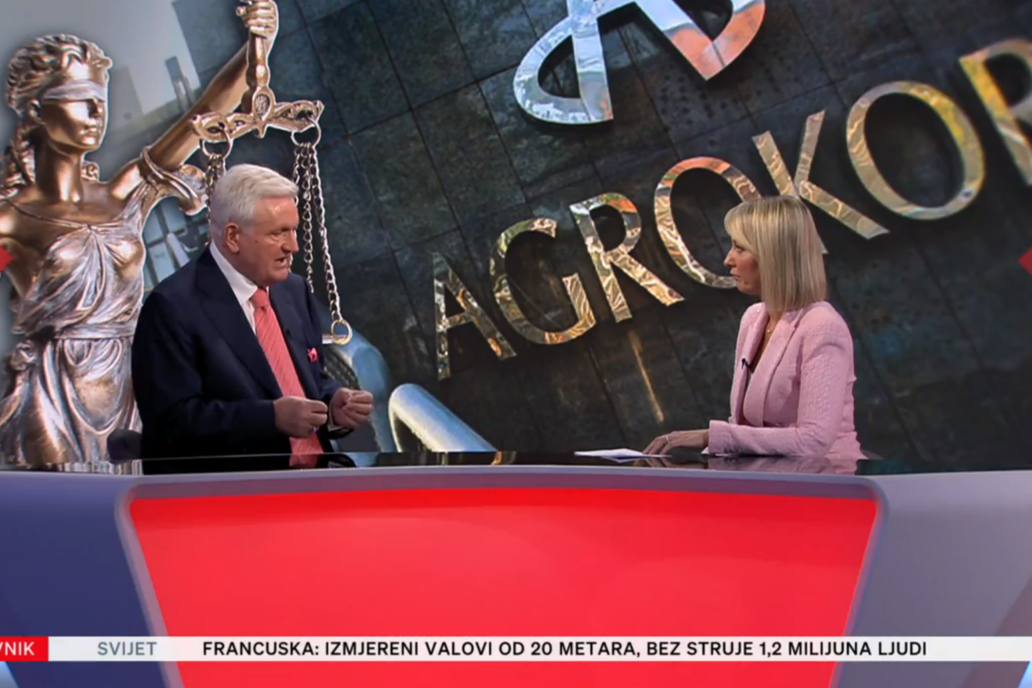 Ivica Todorić o arbitri za Agrokor: “Plenković ne spava, ja vas vjerujem”