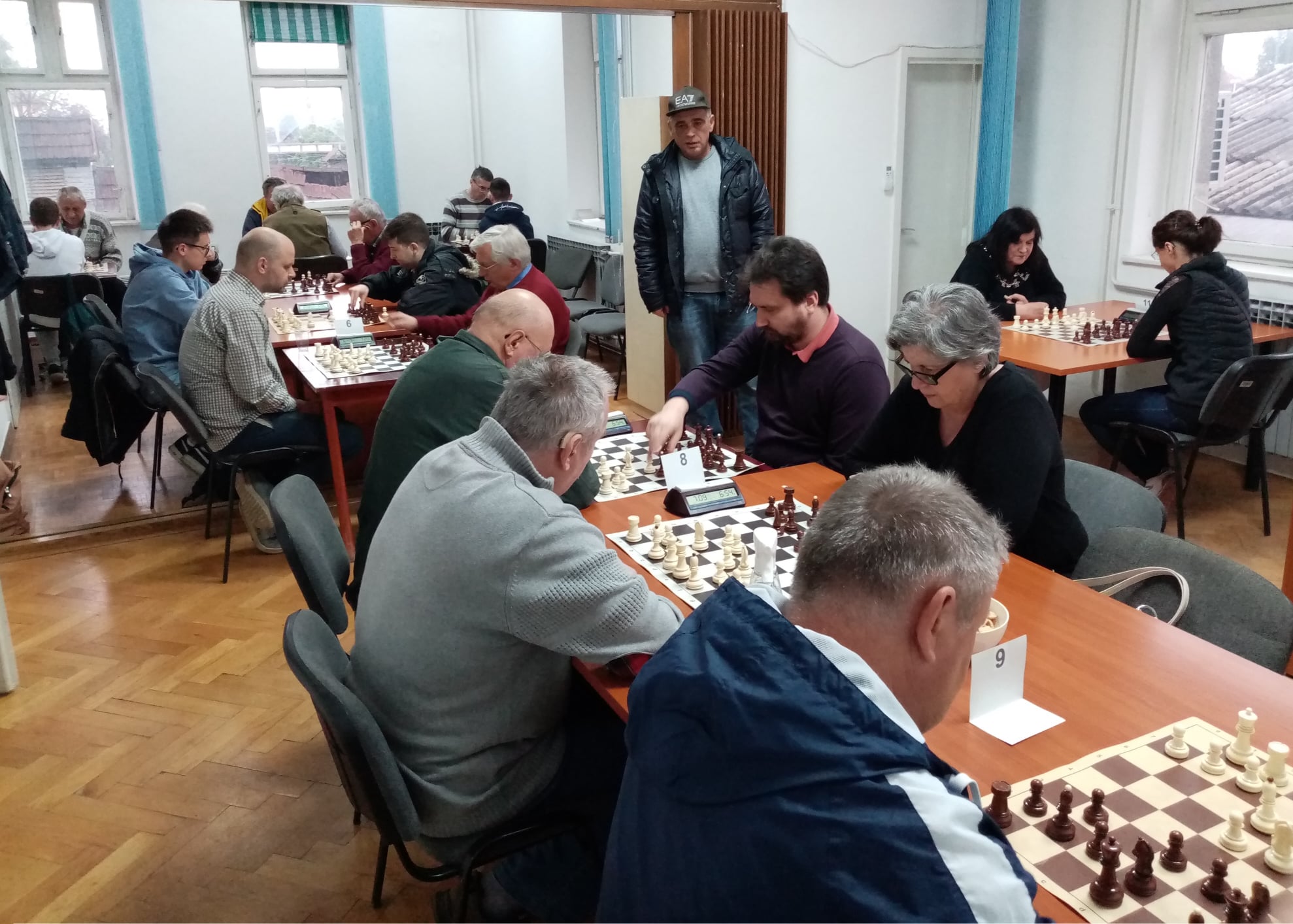 Šahovski brzopotezni turnir povodom Dana planeta zemlje