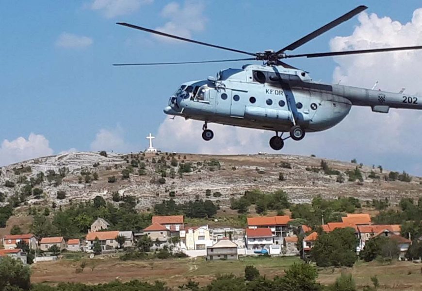 Hrvatska vojska sudjelovala na “Sinj Air Show 2019”
