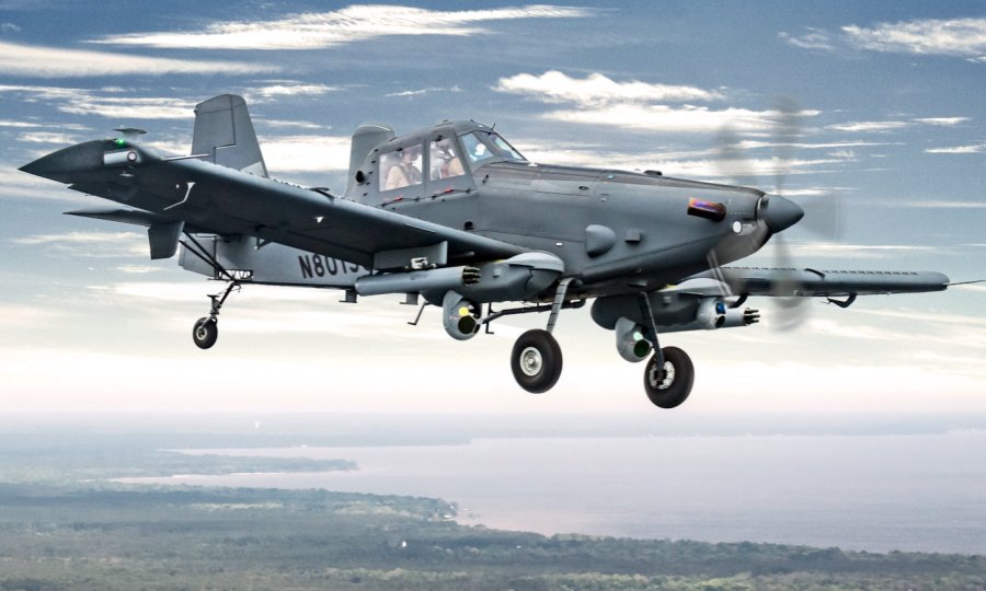 Američki specijalci dobivaju modificirane Air Tractore za borbu protiv terorizma