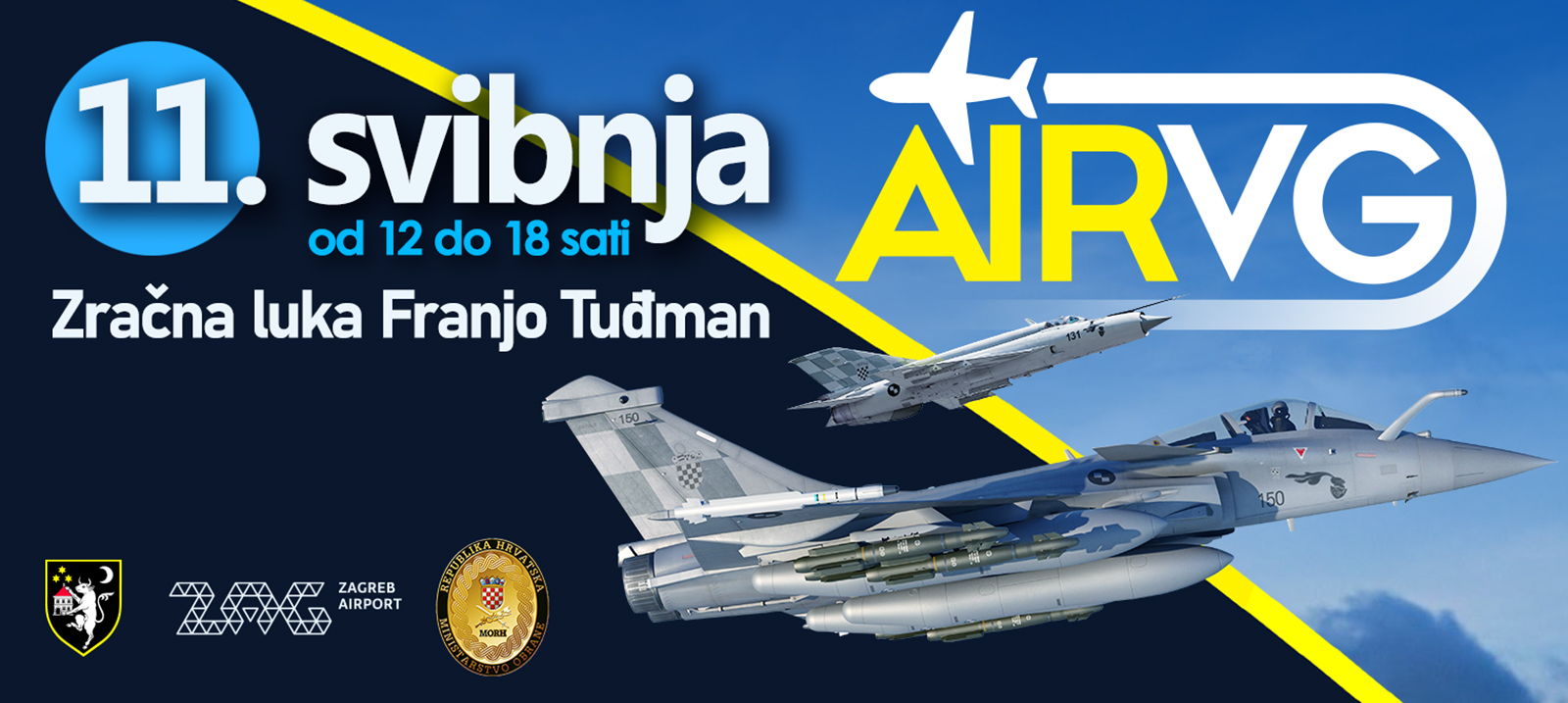 Hrvatsko ratno zrakoplovstvo na AIRVG2024 – Zrakoplovnom danu u Velikoj Gorici