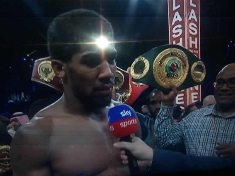 Anthony Joshua ponovo je teškaški prvak svijeta!
