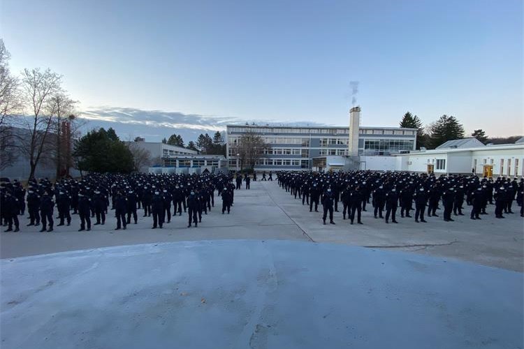 Početak kontaktne nastave 17. naraštaja polaznika Policijske škole „Josip Jović“