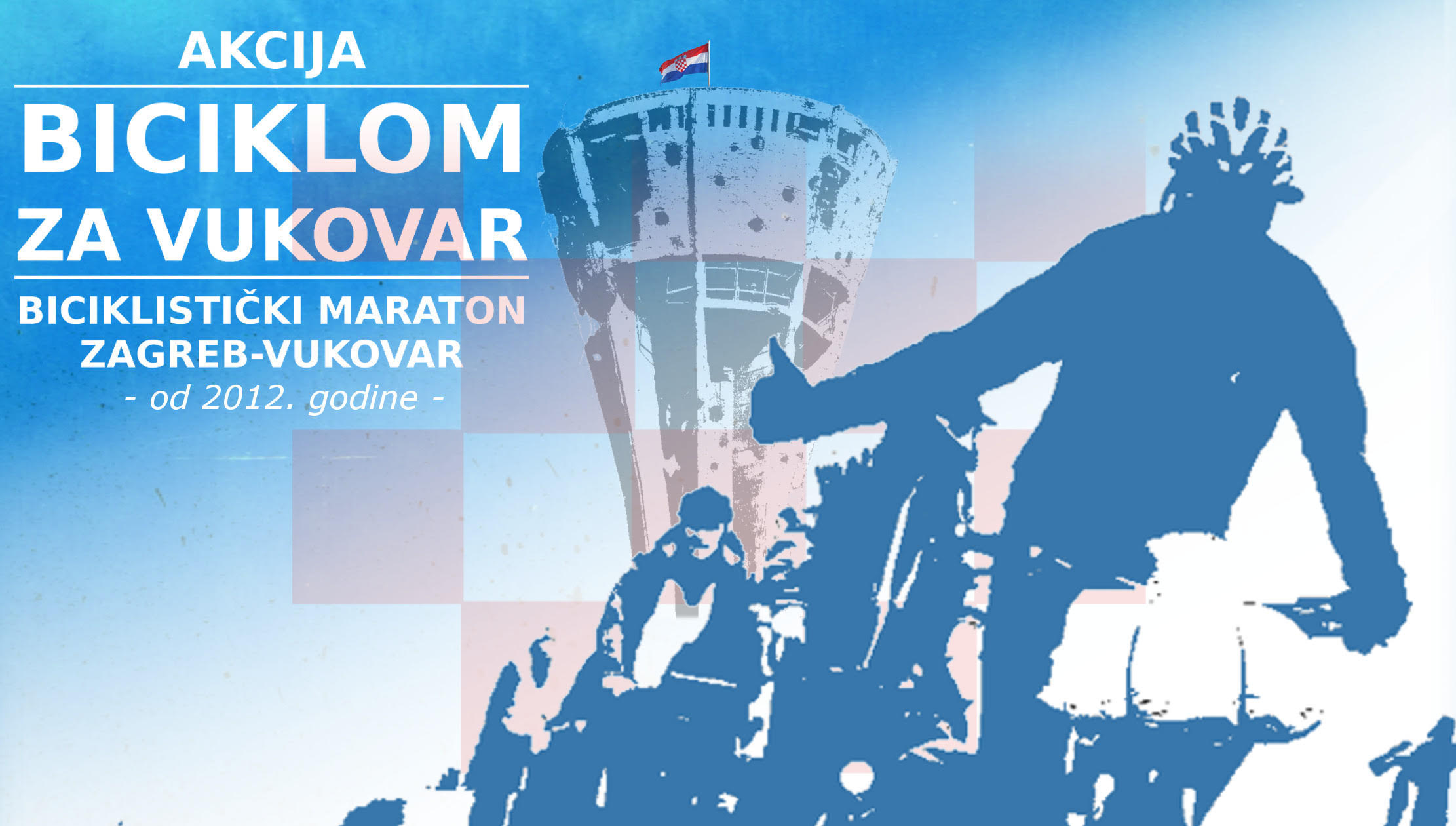 Zajedno biciklom za Vukovar!