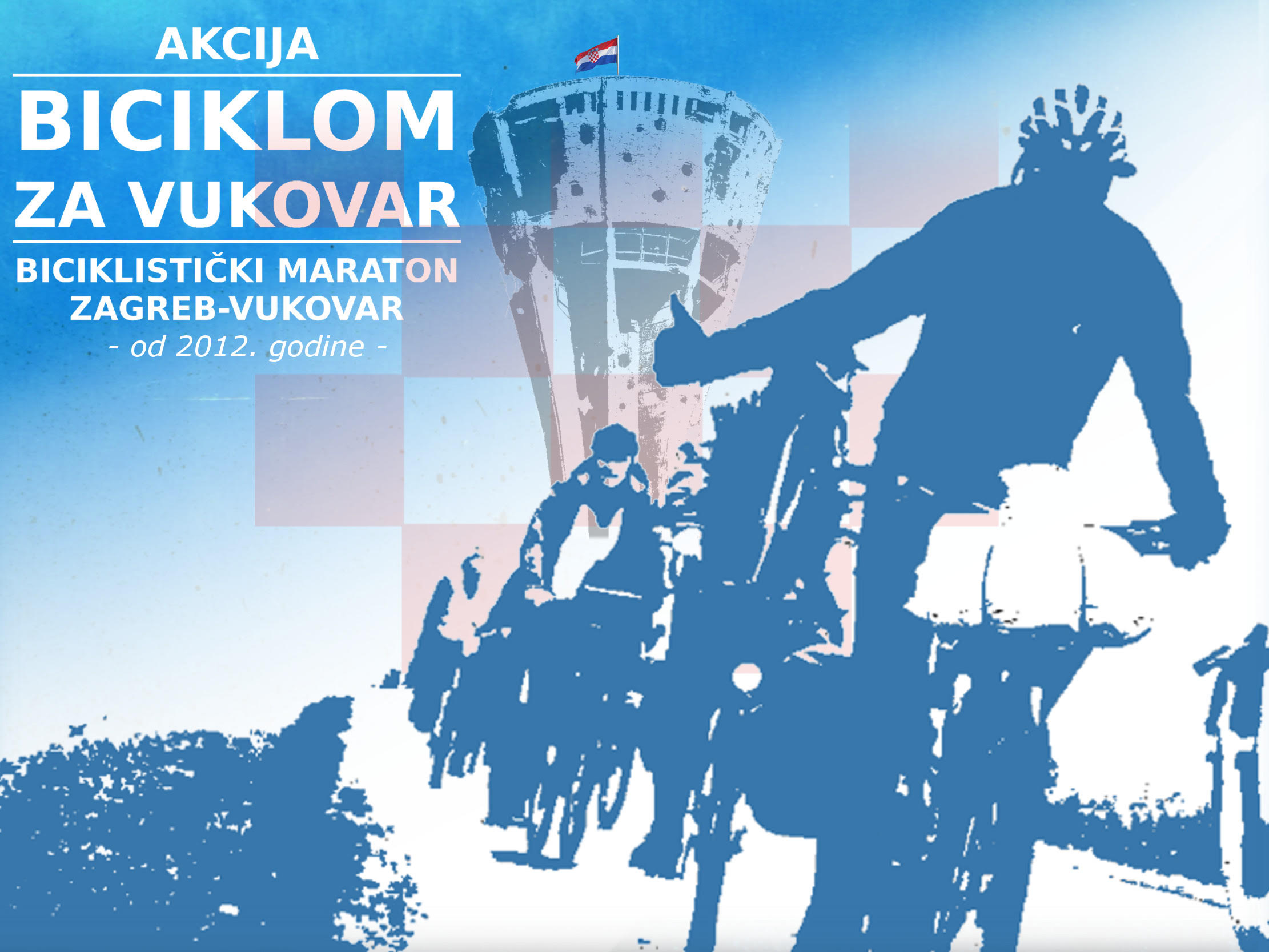 "Akcija biciklom za Vukovar 2025.": 13. memorijalna vožnja ponovno spaja Zagreb i Grad heroj