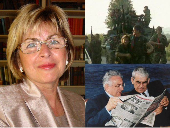 Američka profesorica McClellan objavila studiju o vojnoj operaciji Oluja i ideologiji Velike Srbije