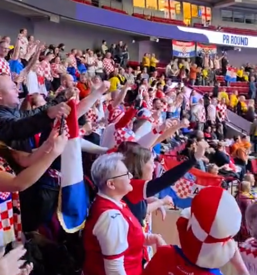 Thompson objavio snimku iz Malmö Arene: Hrvatski navijači uglas zapjevali ‘Ako ne znaš šta je bilo’