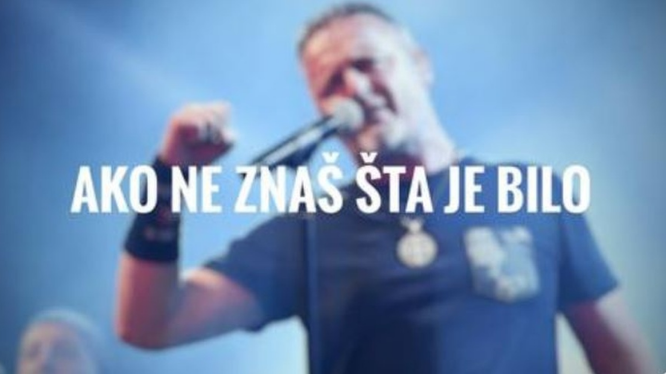 Thompson reagirao na izjavu Maraša: ‘Smiješno je tvrditi da ‘Ako ne znaš šta je bilo’ nije moja pjesma’