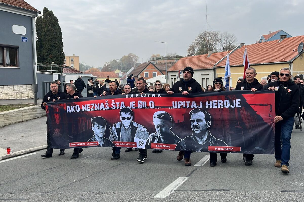 Deseci tisuća ljudi Koloni sjećanja: “Vukovar je simbol patnje i stradanja, ali i pobjede”