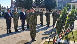 DANI PONOSA I SLAVE Đakovo obilježilo 34. obljetnicu oslobođenja vojnih objekata, vijenci za poginule branitelje