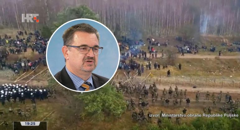 Stručnjak za sigurnost Akrap o migrantskom valu: Situacija slična kao 2015. godine