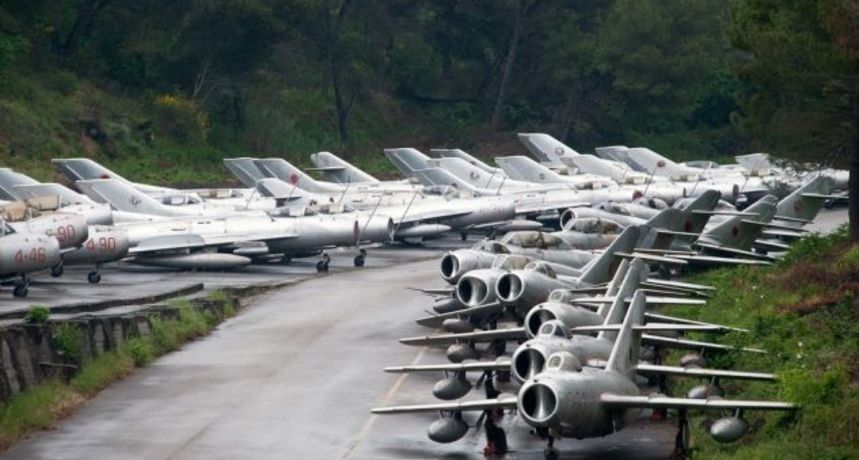 Prastara sovjetska baza u Albaniji postaje prva taktička baza NATO-a na zap. Balkanu