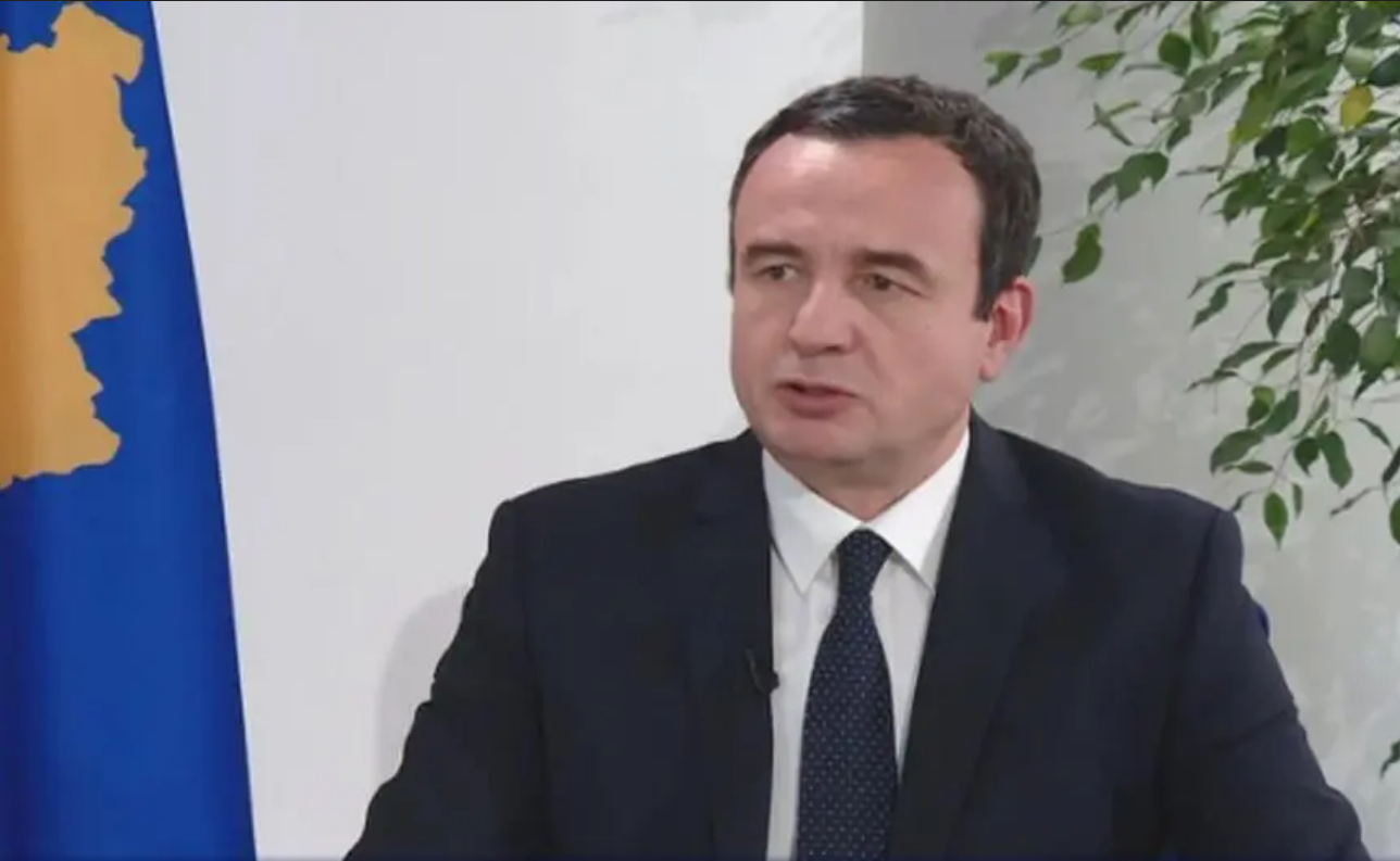 Premijer Kosova Albin Kurti: Srbija prijeti trećim balkanskim ratom