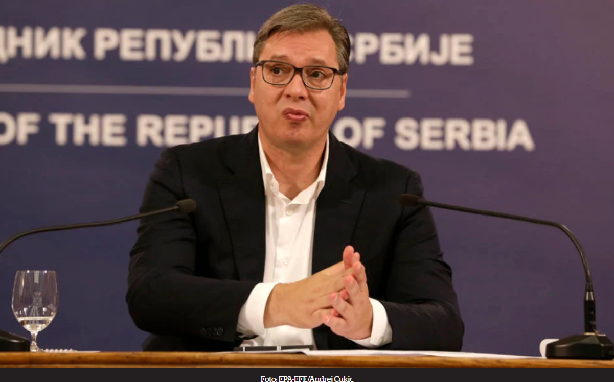 Beogradski mediji tvrde da je Vučiću uručen papir kojim Srbija treba priznati Kosovo!
