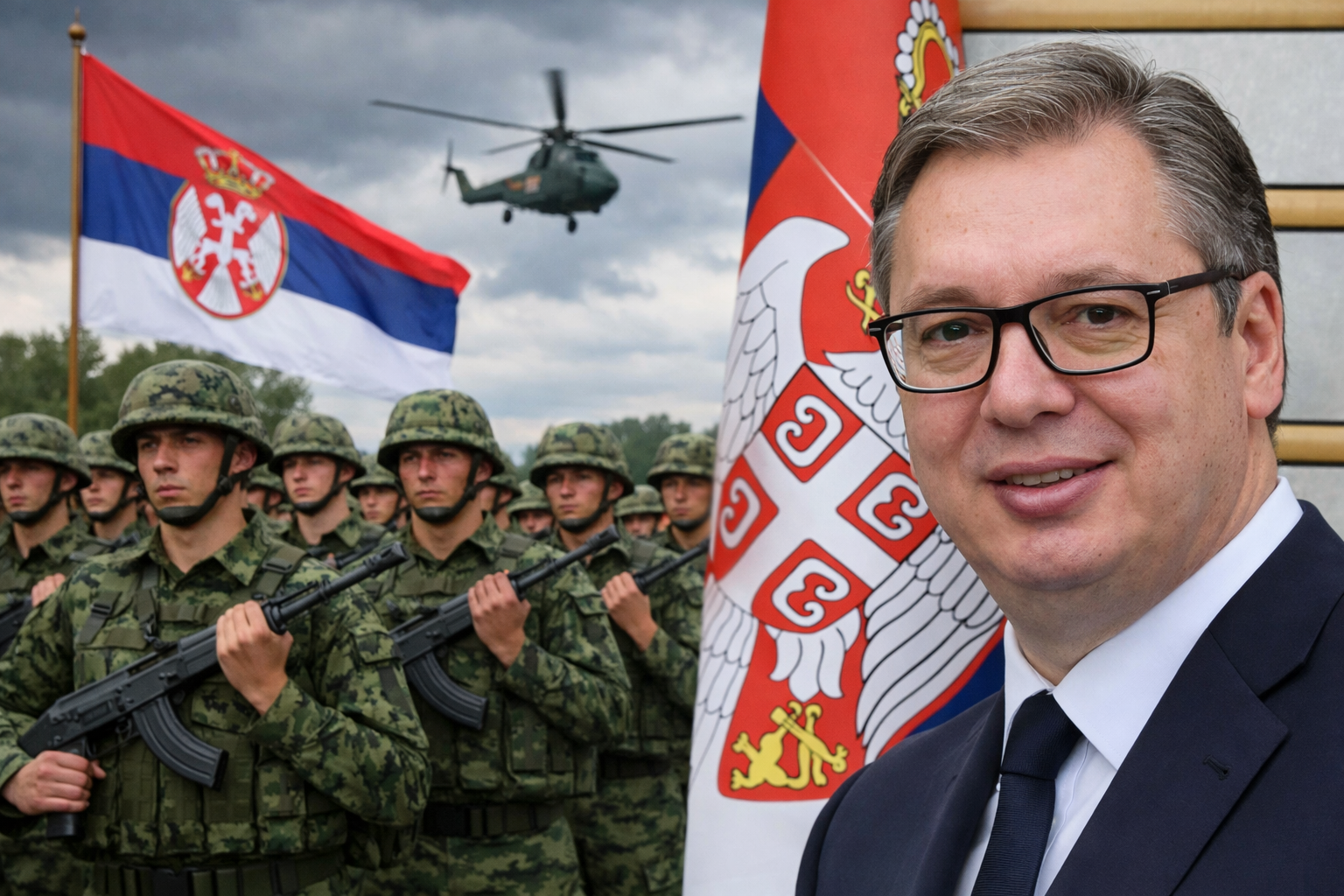 Vučić diže vojsku uz priču o „neprijateljima iz okruženja“ – povratak retorike 90-ih?