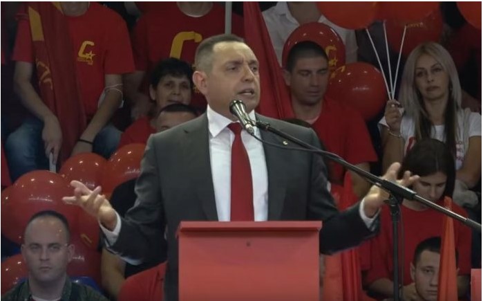 Vulin: Zadatak ove generacije stvaranje je ‘srpskog svijeta’ da se ne ponovi Oluja i Jasenovac