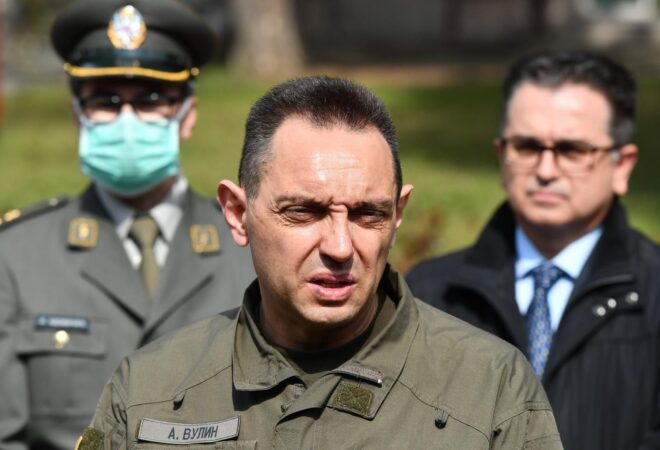 VULIN DIVLJA, NEVJEROJATAN JE: ‘Imamo razloga za brigu, za rat je dovoljna jedna budala. Sjedi u Prištini’