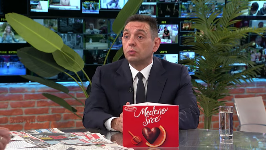 VIDEO Aleksandar Vulin u televizijskoj emisiji sve je Hrvate prozvao ustašama