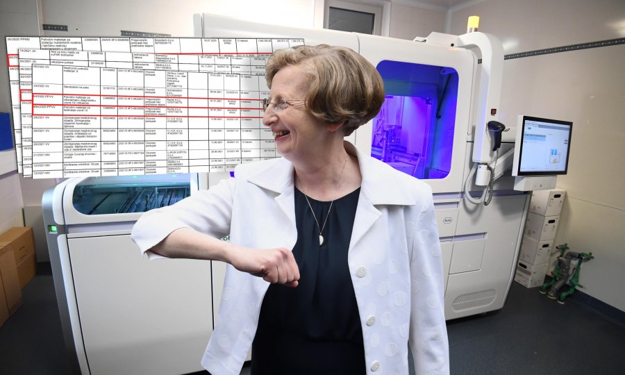 Skandal u bolnici Alemke Markotić: Od privatne tvrtke dobili uređaj vrijedan tri milijuna, pa istoj tvrtki bez natječaja dali poslove vrijedne 72 milijuna kuna