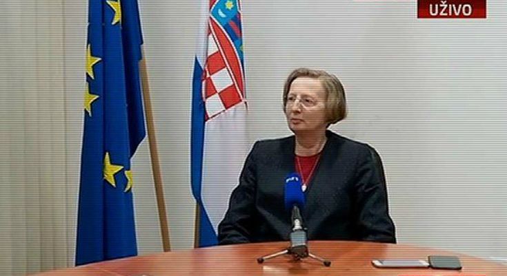 MARKOTIĆ UŽIVO: Govorila o ublažavanju mjera i otvaranju frizeraja