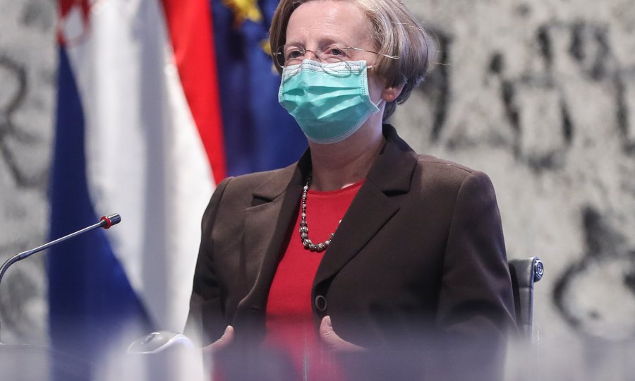 POČEO TREĆI VAL -  Alemka Markotić: Moguć je jesenski scenarij s više od 4000 zaraženih