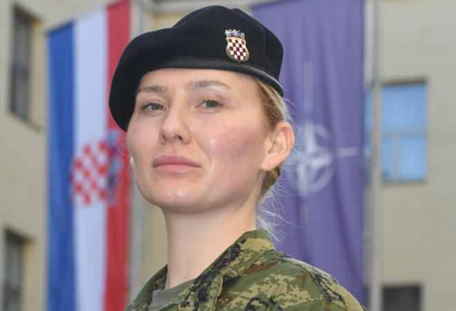 Alena je proglašena najboljom hrvatskom vojnikinjom: Stigla moćna poruka iz samog vrha