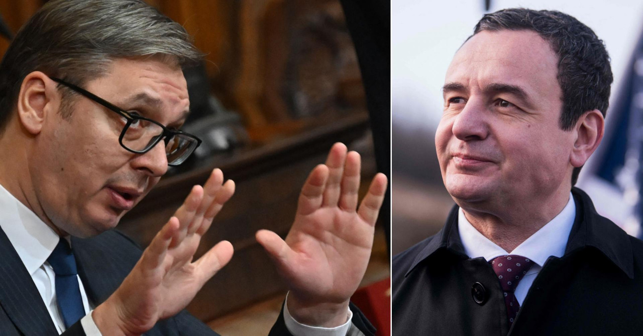 SRBIJA DE FACTO PRIZNALA  KOSOVO Usred noći objavljen tekst Sporazuma o Kosovu, sadrži 11 članaka, evo na što su se Vučić i Kurti obvezali
