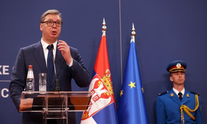 Vučić: 'Srbi su se pobunili, krivac za sve je Kurti. Nikad nećemo priznati Kosovo'