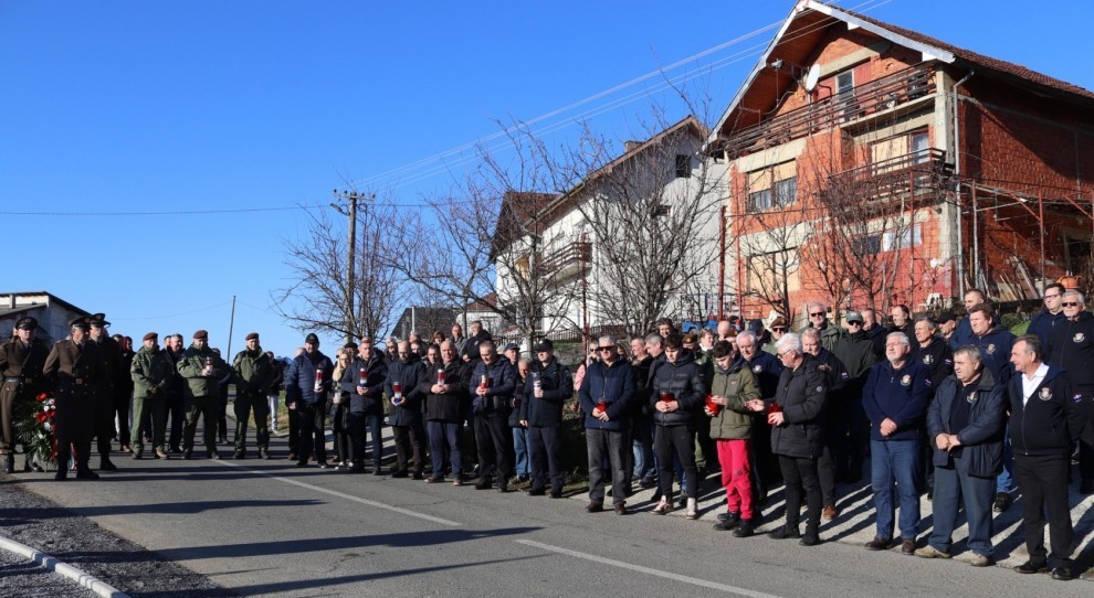 Komemoracijom obilježena 34. godišnjica oslobodilačke akcije Alfa
