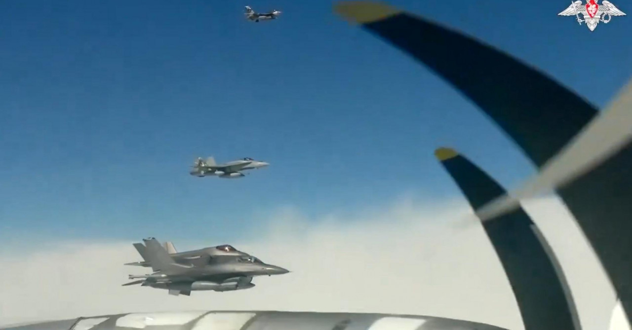 UZBUNA NA ALJASCI Dignuti ruski i kineski bombarderi, SAD poslao borbene avione, reagirala i Kanada, Washington bijesan: ‘Ovo je presedan!‘