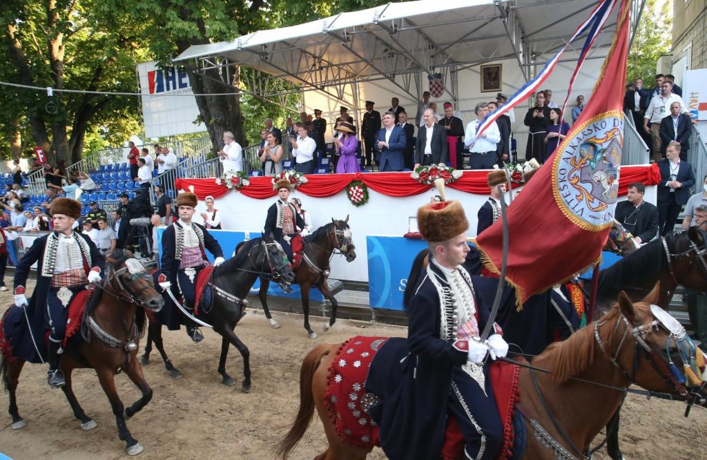 Državni vrh dolazi na Sinjsku alku