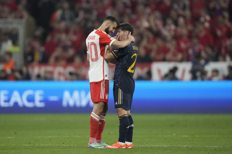 LIGA PRVAKA  Bez pobjednika na Allianz Areni, Modrić zaigrao za neuništivi Real