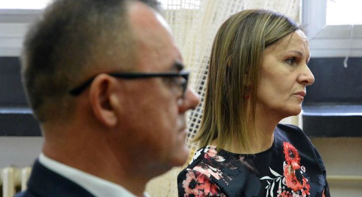 Alojz Tomašević proglašen je danas na Općinskom sudu u Slavonskom Brodu krivim za obiteljsko nasilje