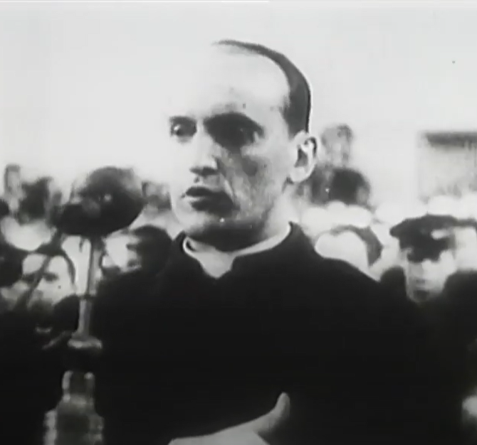 11. listopada 1946. Zagreb – na temelju iznuđenih izjava i lažnih svjedočanstava osuđen Stepinac