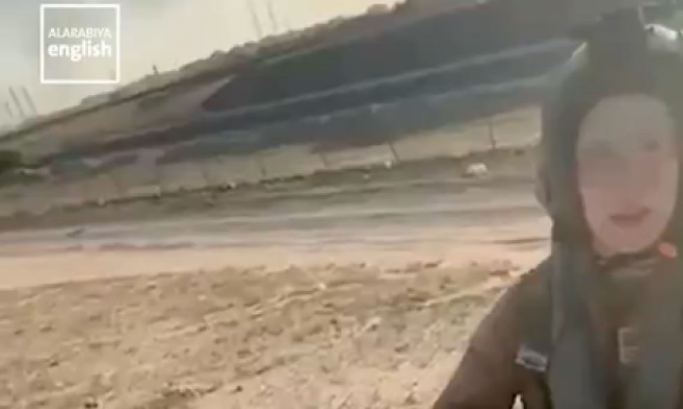 VIDEO Snimljena pilotkinja američkog borbenog aviona koji je srušen u Kuvajtu