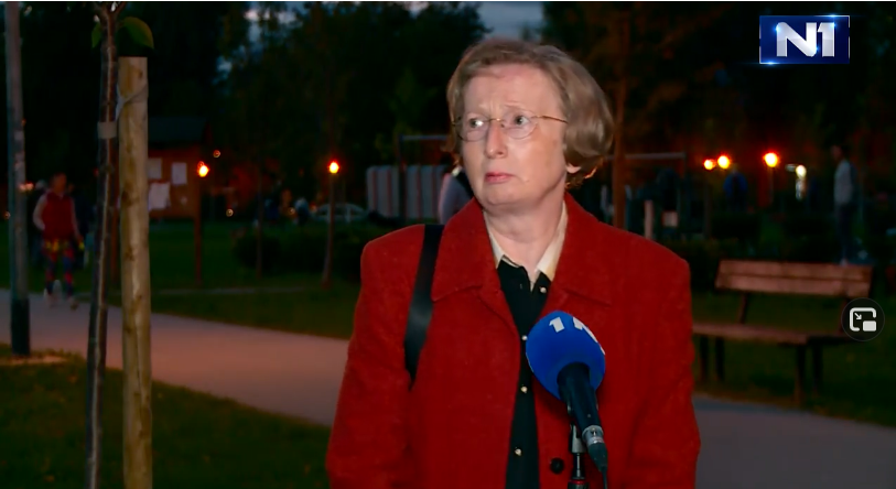 Verbalno napadnuta novinarska ekipa N1 televizije i Alemka Markotić (VIDEO)