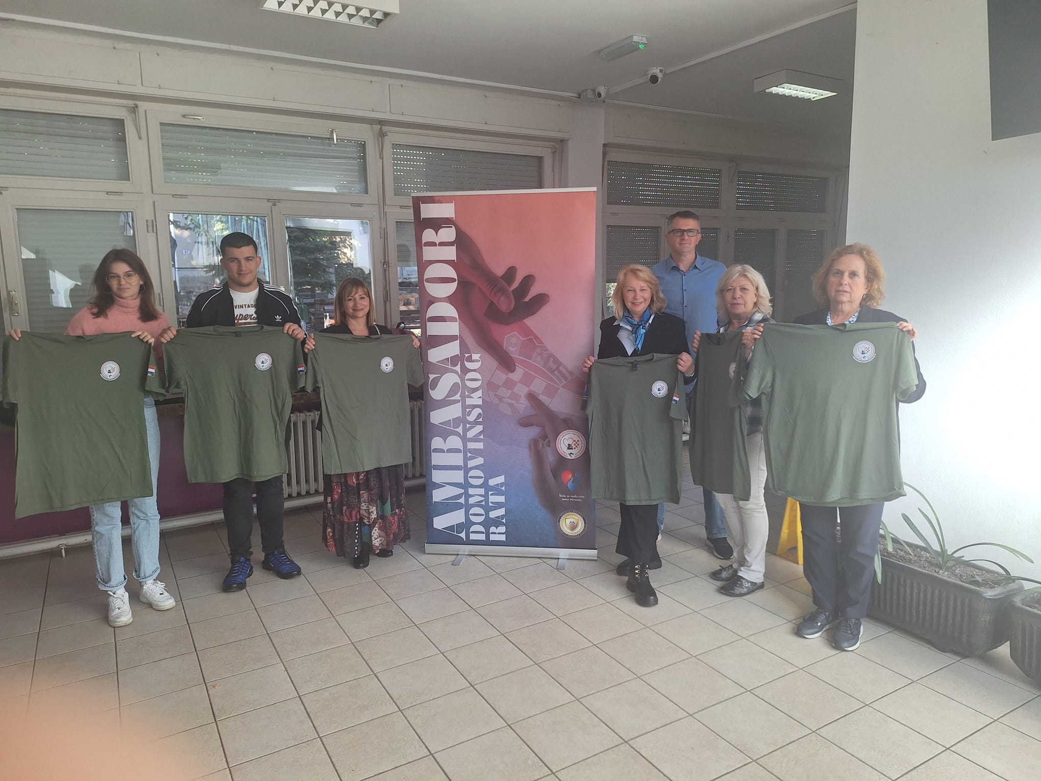 Škola za medicinske sestre Mlinarska postala dio projekta: "Ambasadori Domovinskog rata" - Kroz zajedništvo i znanje – prema očuvanju povijesti