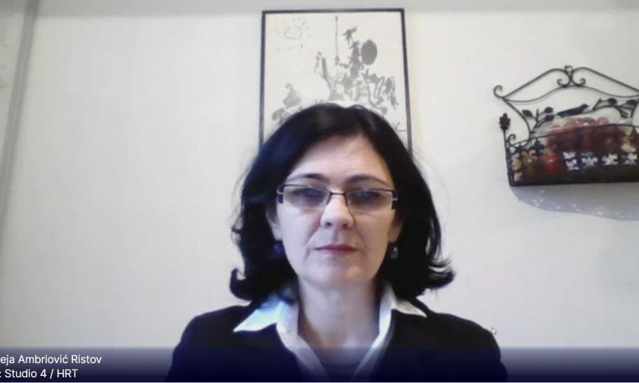 Ambriović Ristov cijepljena AstraZenecom, objasnila zašto ne treba odbijati to cjepivo