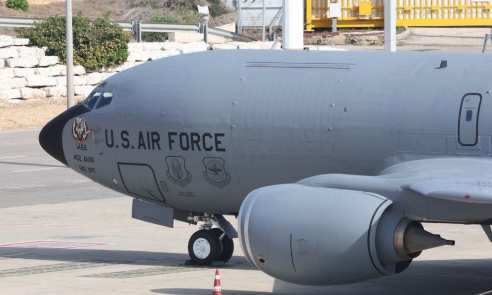 Amerikanci objavili: Izgubili smo Boeing KC-135 Stratotanker iznad Iraka