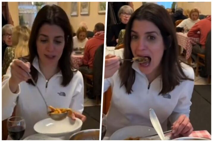 VIDEO Američka veleposlanica probala tripice i sarme u Zagrebu: “Wow…”