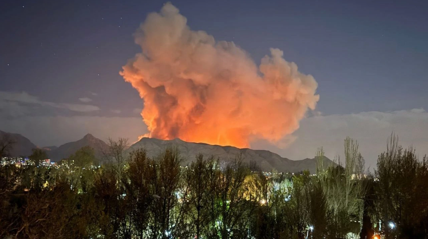 SAD izveo napad na iransko skladište oružja u Isfahanu
