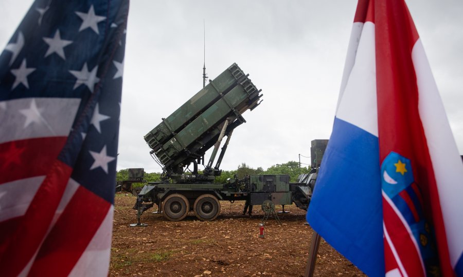 Američki protuzračni sustav Patriot po prvi put razmješten u Hrvatskoj