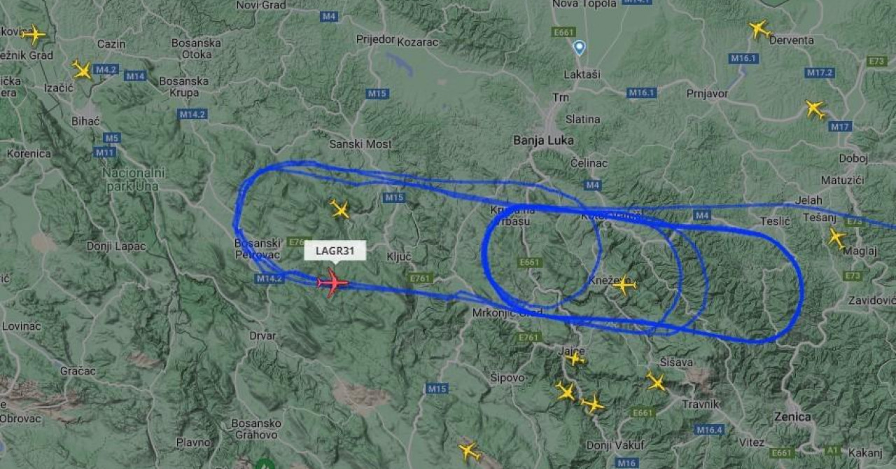 PORUKA DODIKU Američki zračni tanker upravo kruži iznad BiH, uskoro stižu i lovci F-16; SAD: Evo zašto dolaze