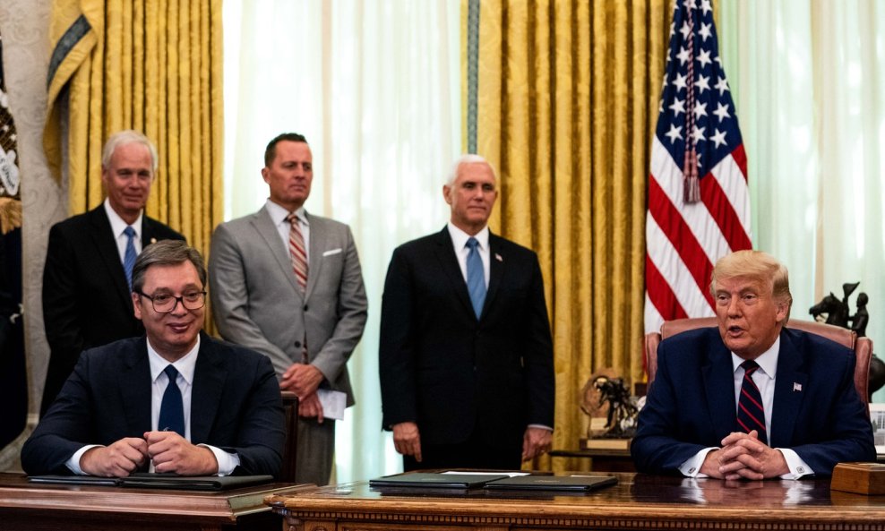 Promjena američke politike: Ako Vučić krene vojskom prema Kosovu, SAD ga neće zaustaviti?